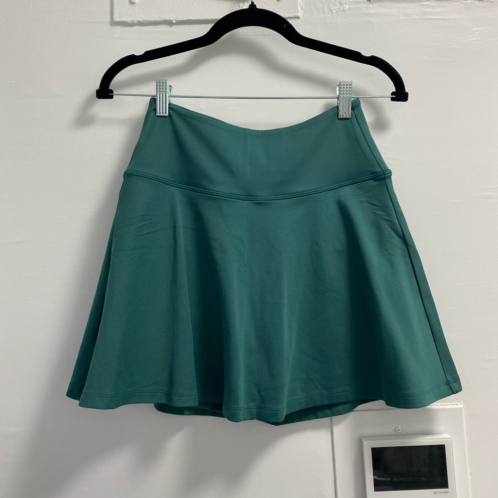 Girlfriend Collective Float Skort | Green | Medium